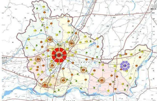 卫辉市城区规划图揭晓，塑造未来城市的宏伟蓝图